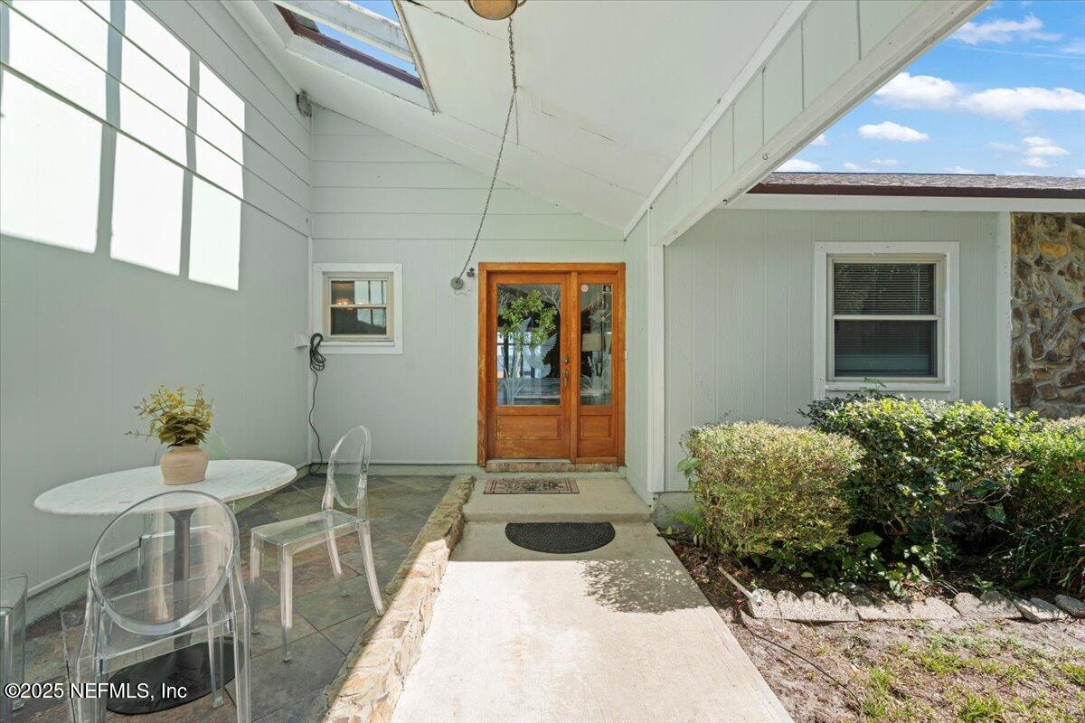 4447 Cedar Road Orange Park, FL 32065 - Photo 6 of 100 a front view of a house with garden