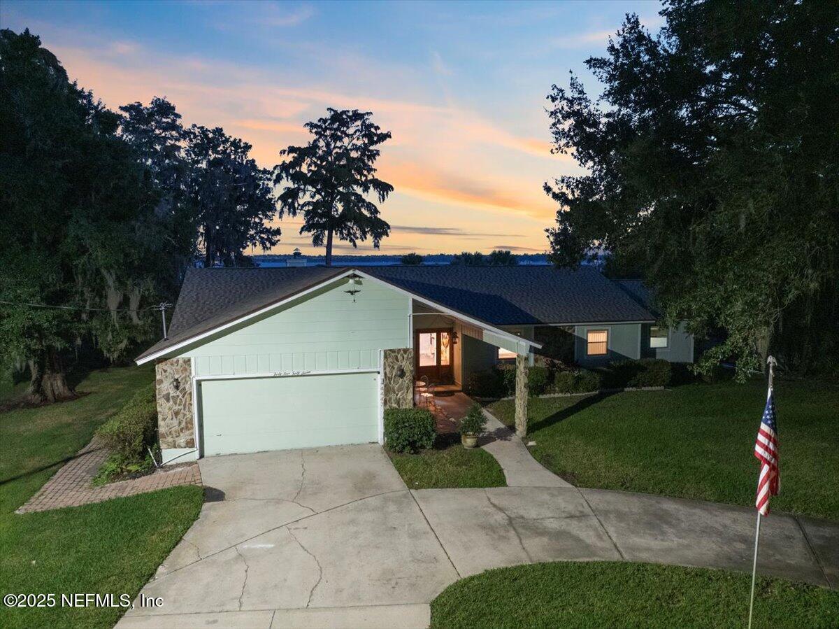 4447 Cedar Road Orange Park, FL 32065 - Photo 94 of 100 a view of house with outdoor space area
