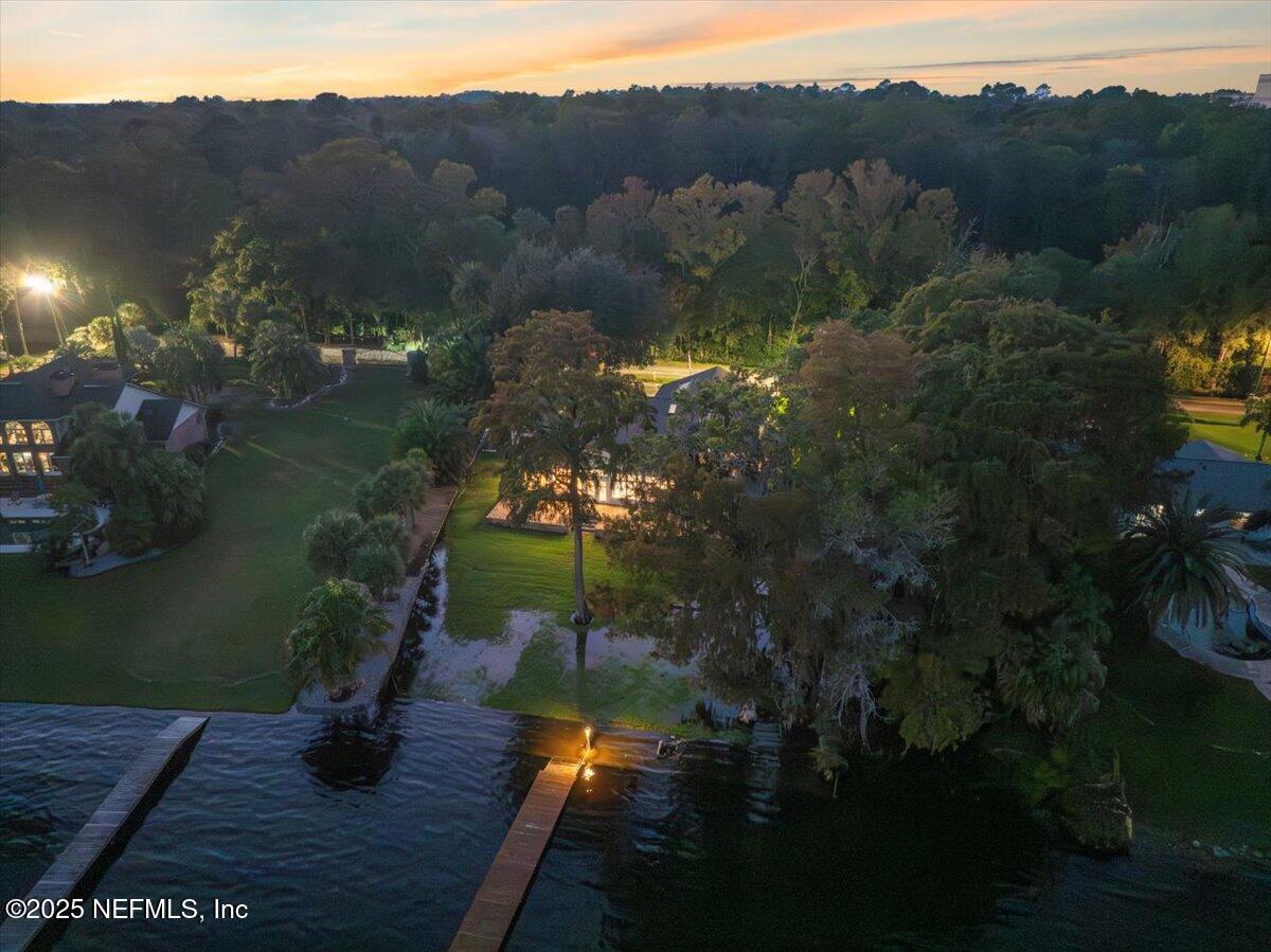 4447 Cedar Road Orange Park, FL 32065 - Photo 96 of 100 a view of a house with a yard