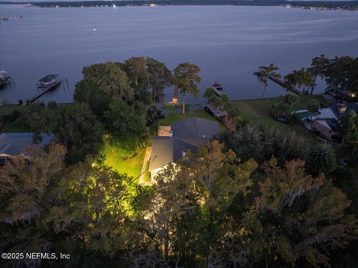 4447 Cedar Road Orange Park, FL 32065 - Photo 98 of 100 a view of a houses covered with trees