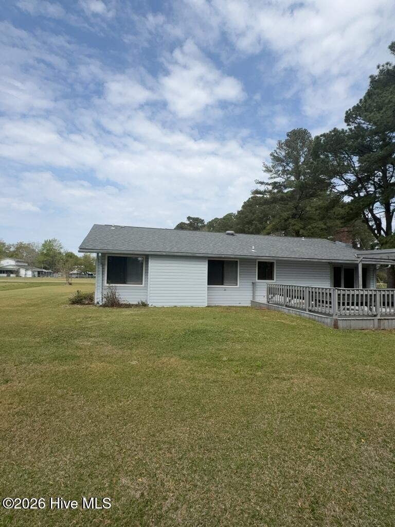 110 Elwood Road Jacksonville, NC 28546 - Photo 19 of 20 Backview