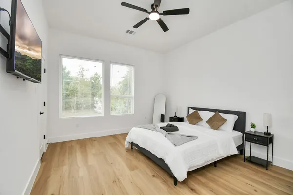 a living room with a couch