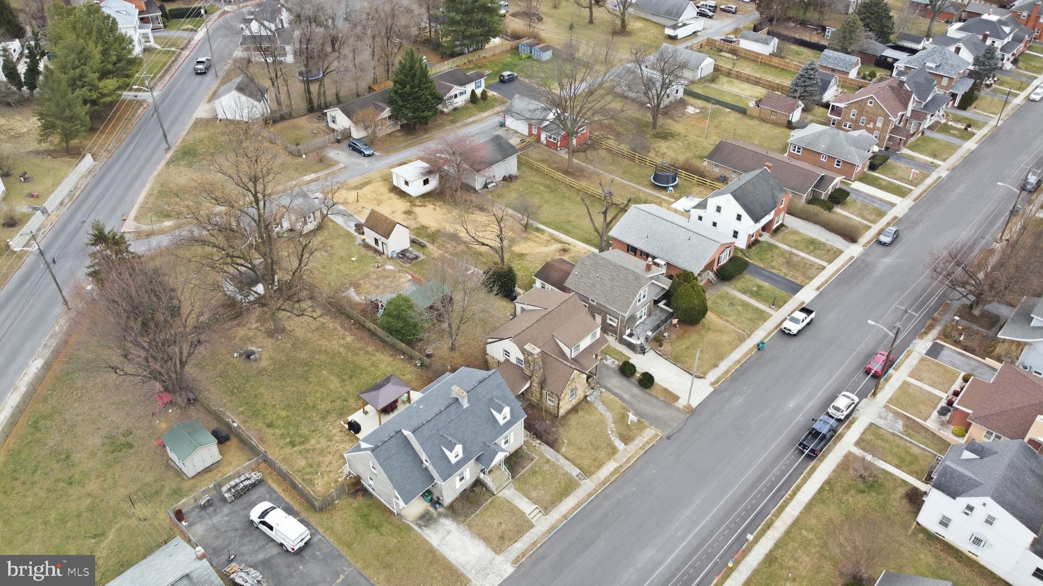 136 Lakin Avenue Boonsboro, MD 21713 - Photo 21 of 21 an aerial view of residential houses with outdoor space