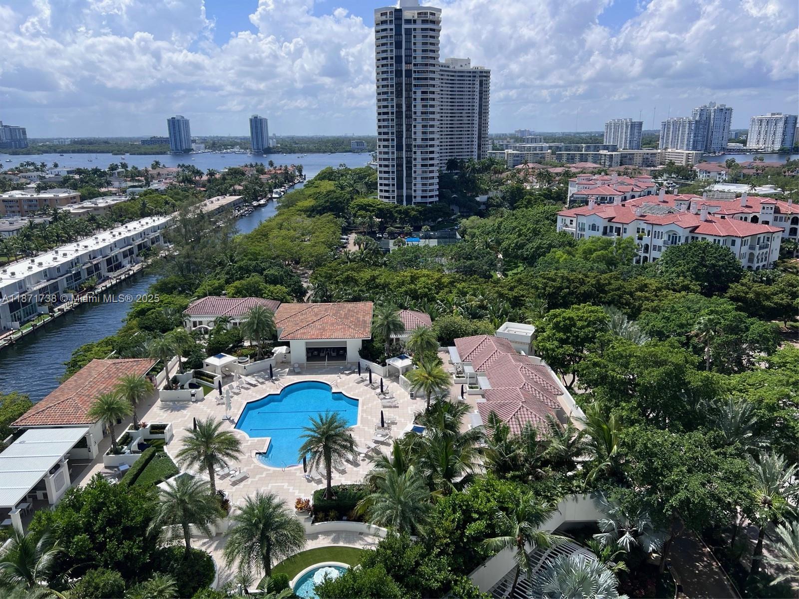2600 East Island Boulevard, Unit 1503 Aventura, FL 33160 - Photo 17 of 36 a view of a city