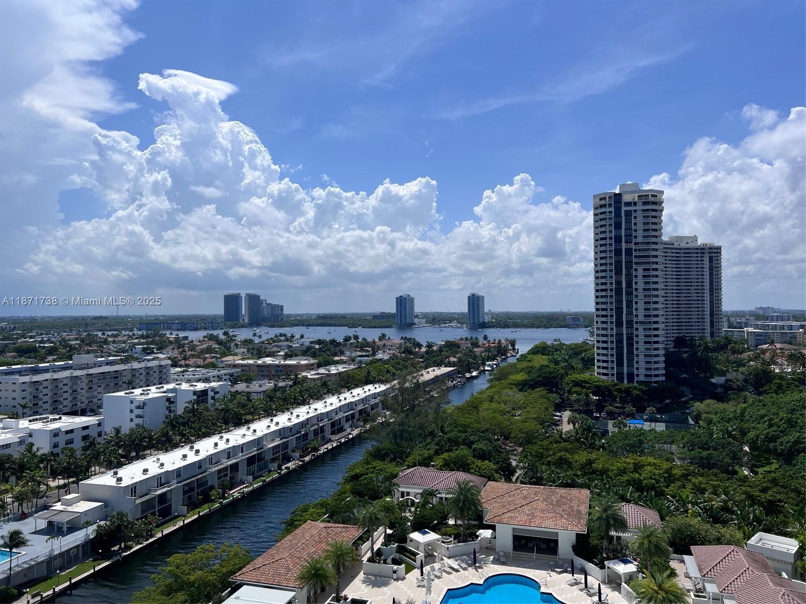 2600 East Island Boulevard, Unit 1503 Aventura, FL 33160 - Photo 18 of 36 a view of a city