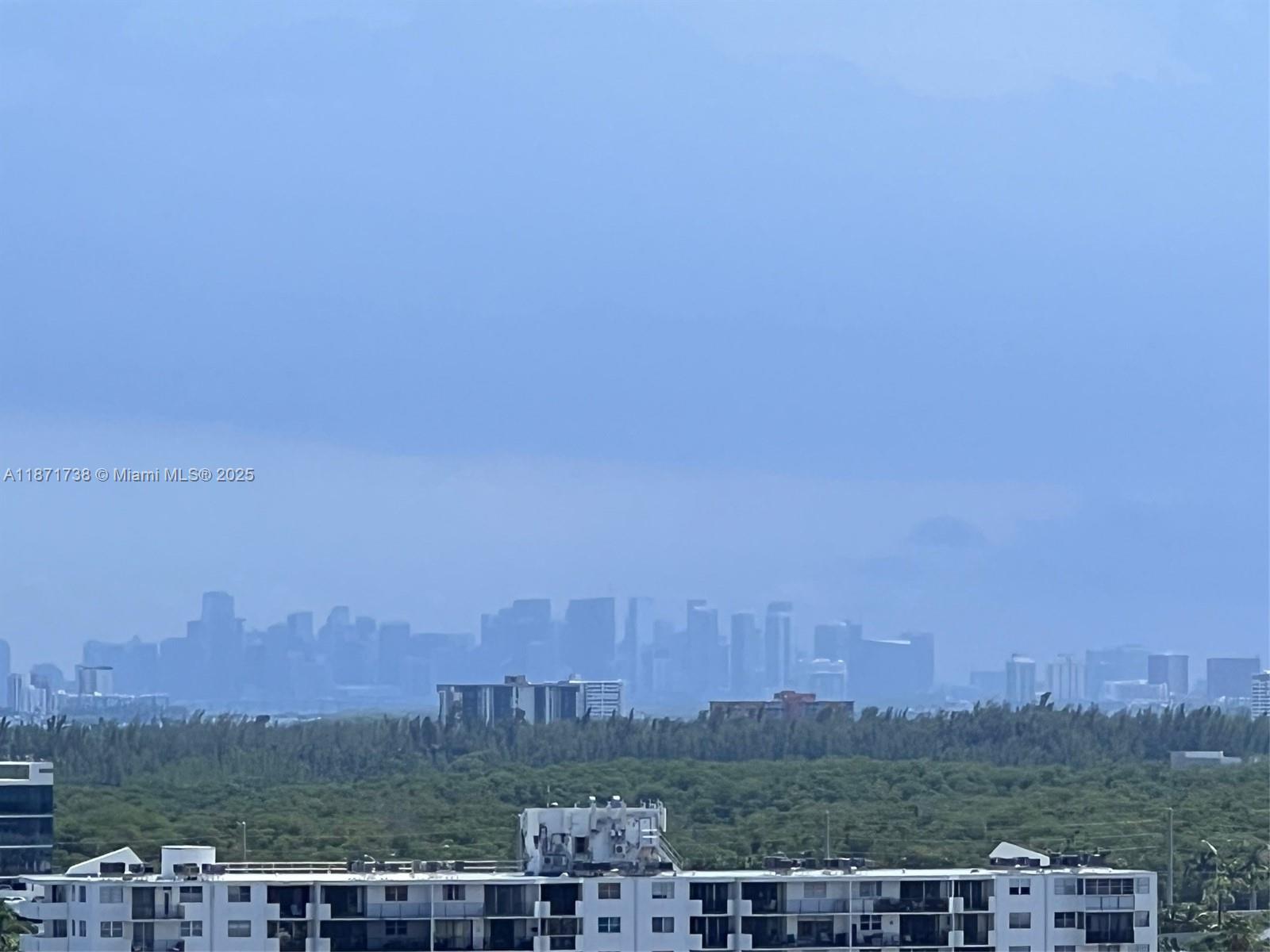 2600 East Island Boulevard, Unit 1503 Aventura, FL 33160 - Photo 19 of 36 a view of a city with tall buildings in the background