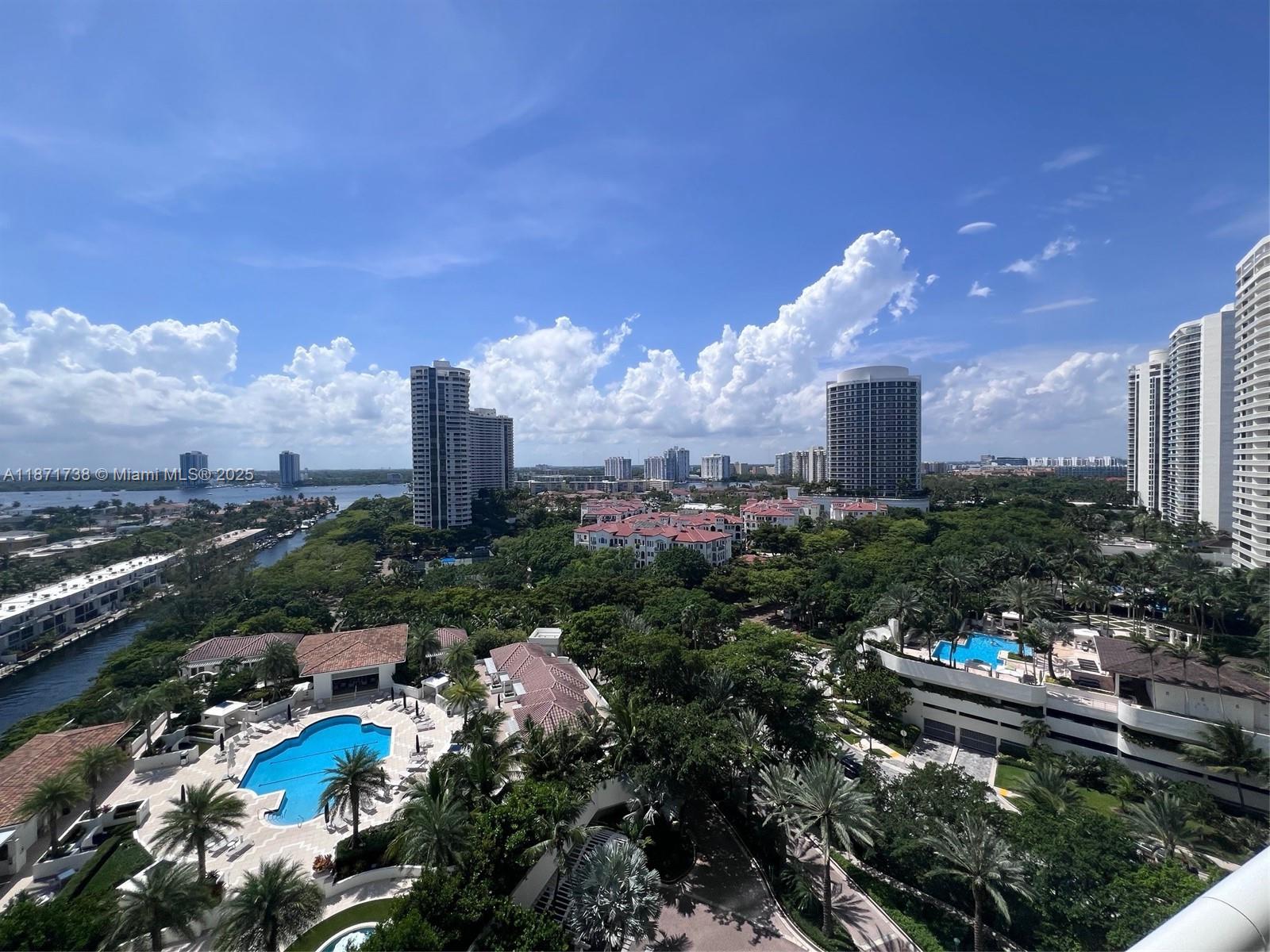 2600 East Island Boulevard, Unit 1503 Aventura, FL 33160 - Photo 20 of 36 a view of a city