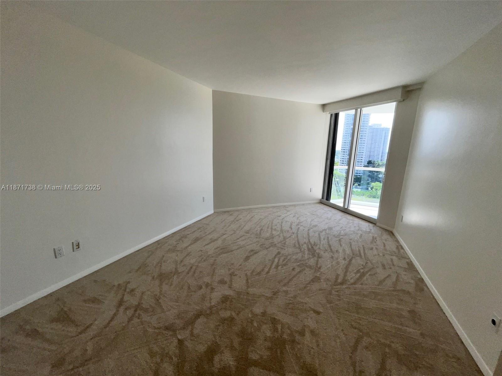 2600 East Island Boulevard, Unit 1503 Aventura, FL 33160 - Photo 23 of 36 a view of empty room