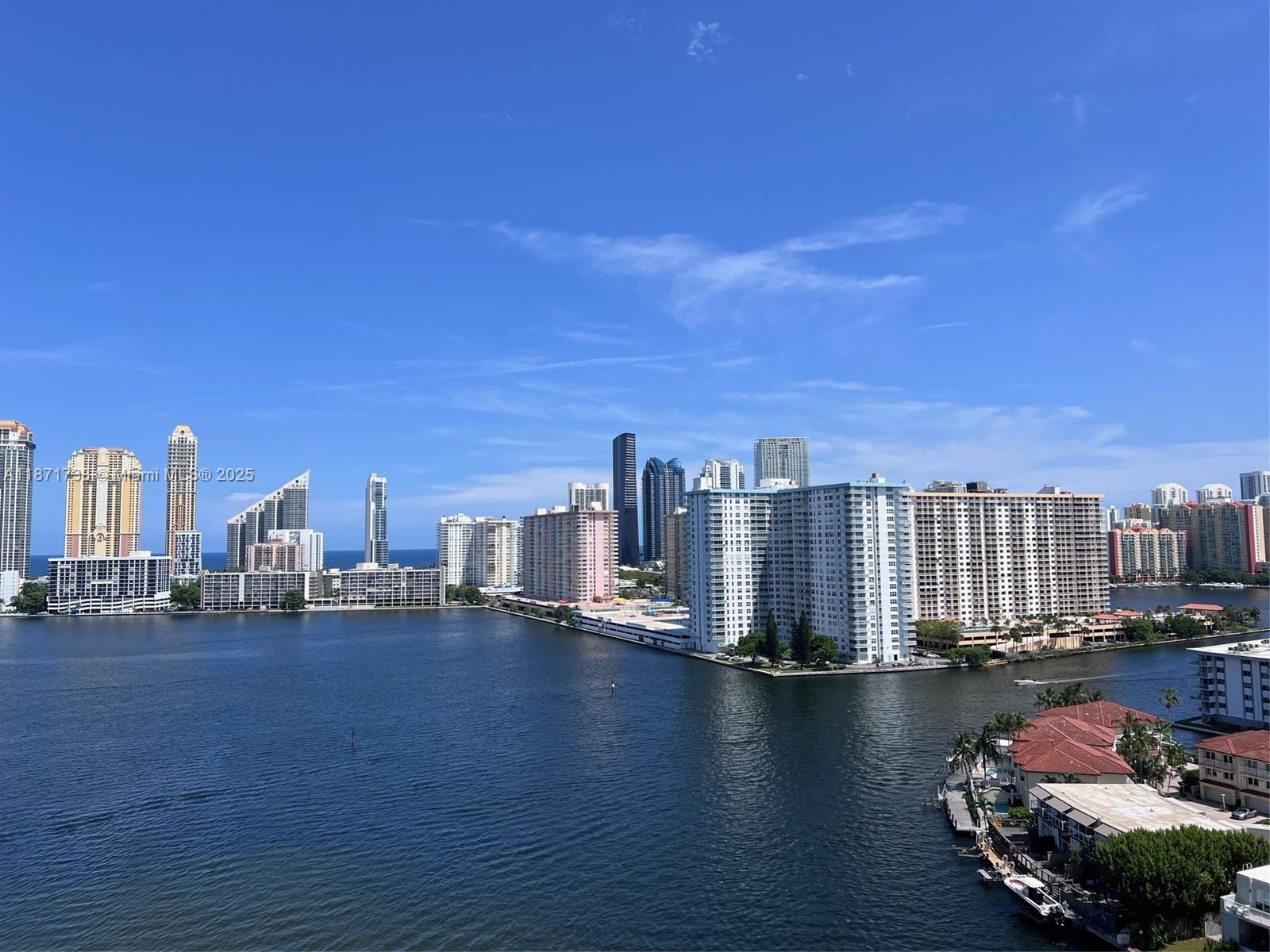 2600 East Island Boulevard, Unit 1503 Aventura, FL 33160 - Photo 10 of 36 a view of a city with tall buildings