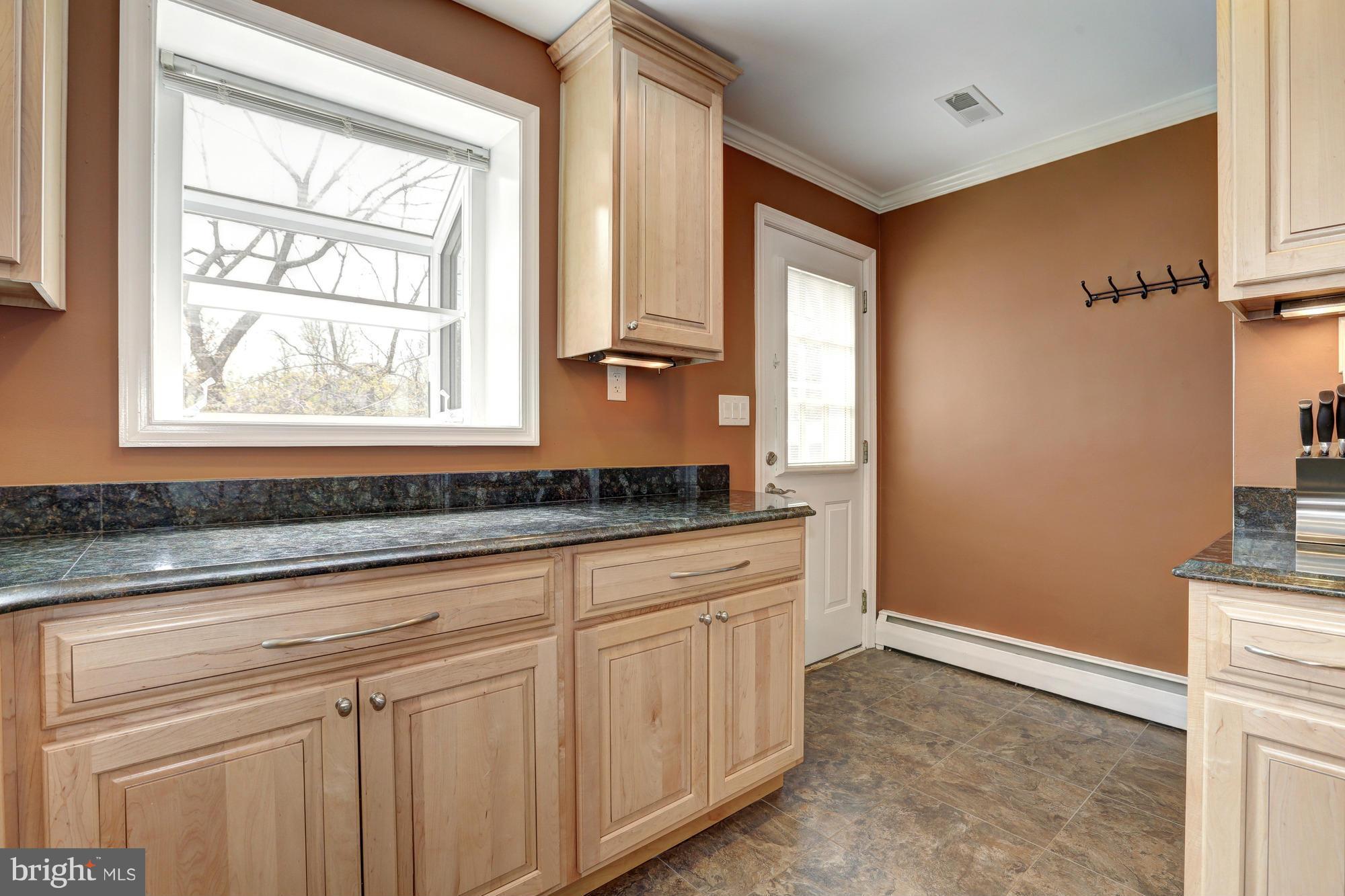 16921 Oak Hill Road Silver Spring, MD 20905 - Photo 4 of 30 Bright and Airy Kitchen with side entrance