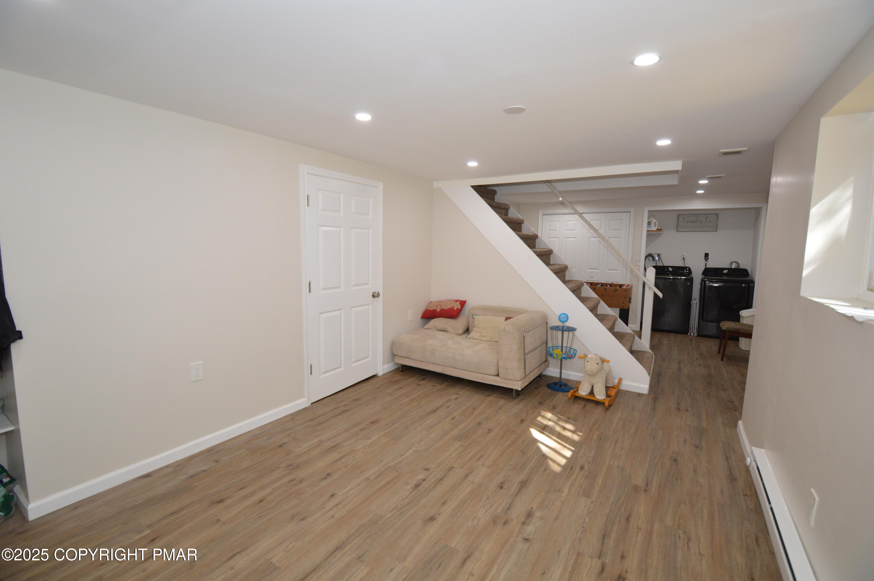 128 Ashley Court Bushkill, PA 18324 - Photo 16 of 43 a view of an entryway with wooden floor