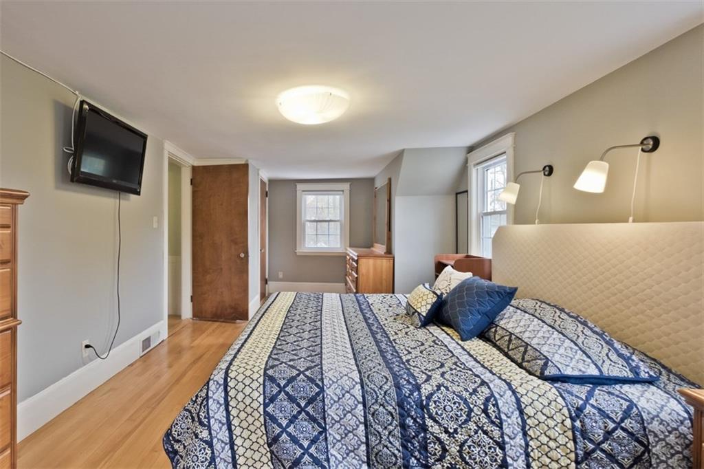 123 Edwards Street Portland, ME 04102 - Photo 26 of 35 Master bedroom with hardwood floors