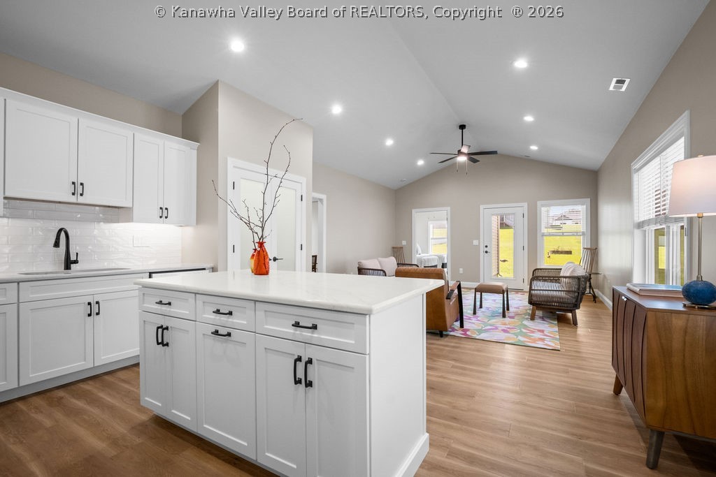 Vaulted Ceilings