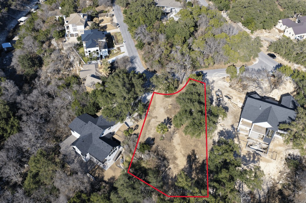 618 Bermuda Street Lakeway, TX 78734 - Photo 1 of 10 an aerial view of residential house with outdoor space