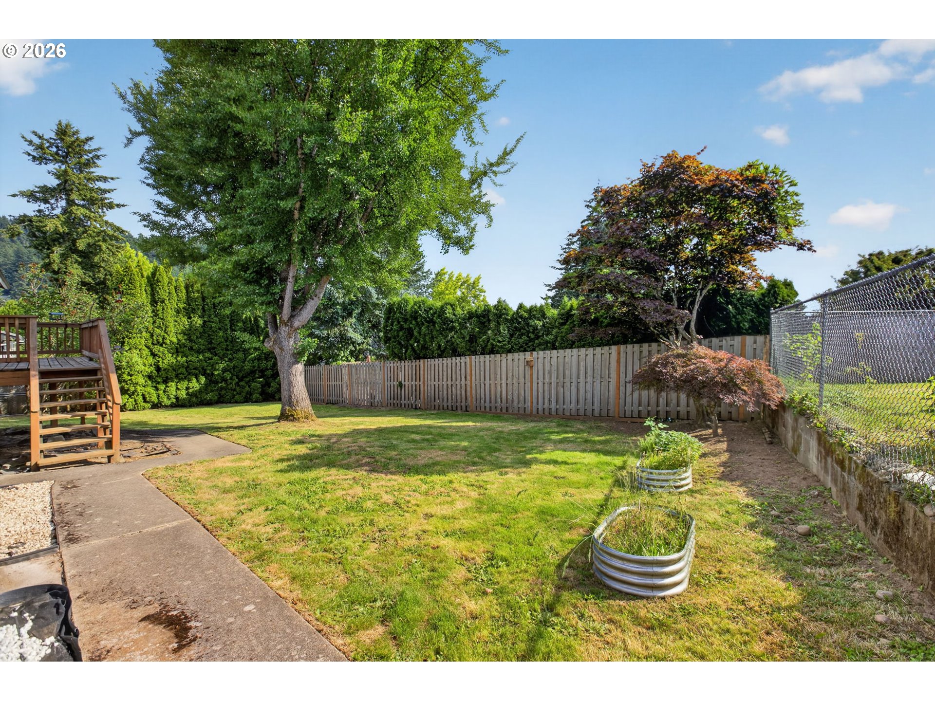 1386 Southwest 4th Street Gresham, OR 97080 - Photo 27 of 28 Backyard