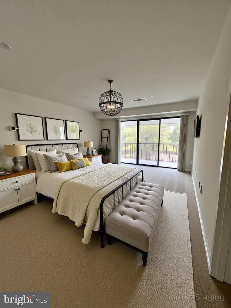 2570 Riva Road, Unit 15C Annapolis, MD 21401 - Photo 3 of 15 Virtually Staged primary bedroom
