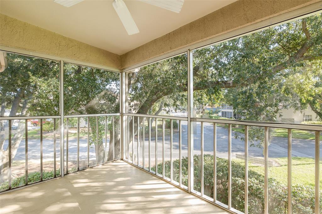 7900 Hardwick Drive, Unit 827 New Port Richey, FL 34653 - Photo 13 of 27 a view of a balcony