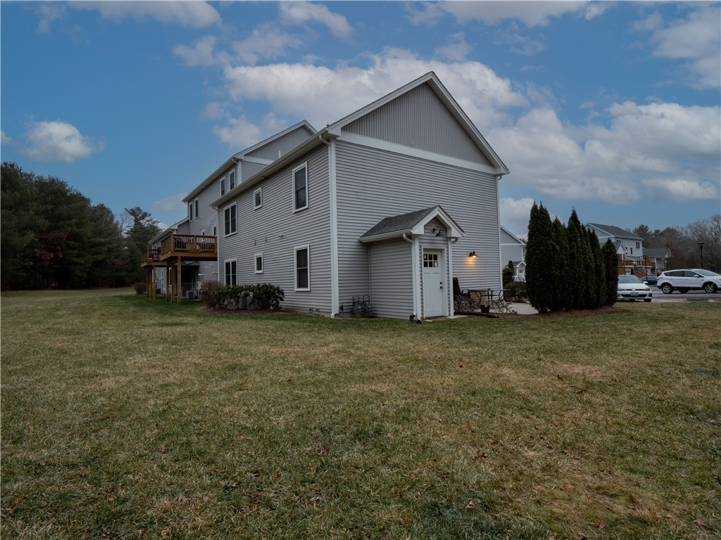 7 Jupiter Lane, Unit E Richmond, RI 02898 - Photo 22 of 22 Exterior side, patio and grounds