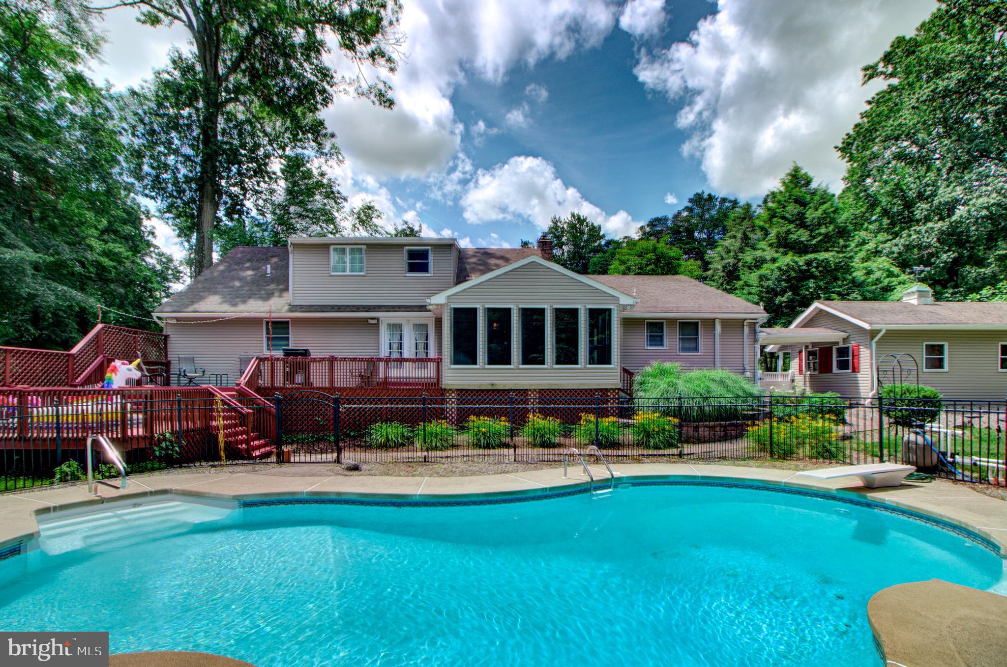 18 Assiscunk Drive Columbus, NJ 08022 - Photo 32 of 36 Pool view of Home