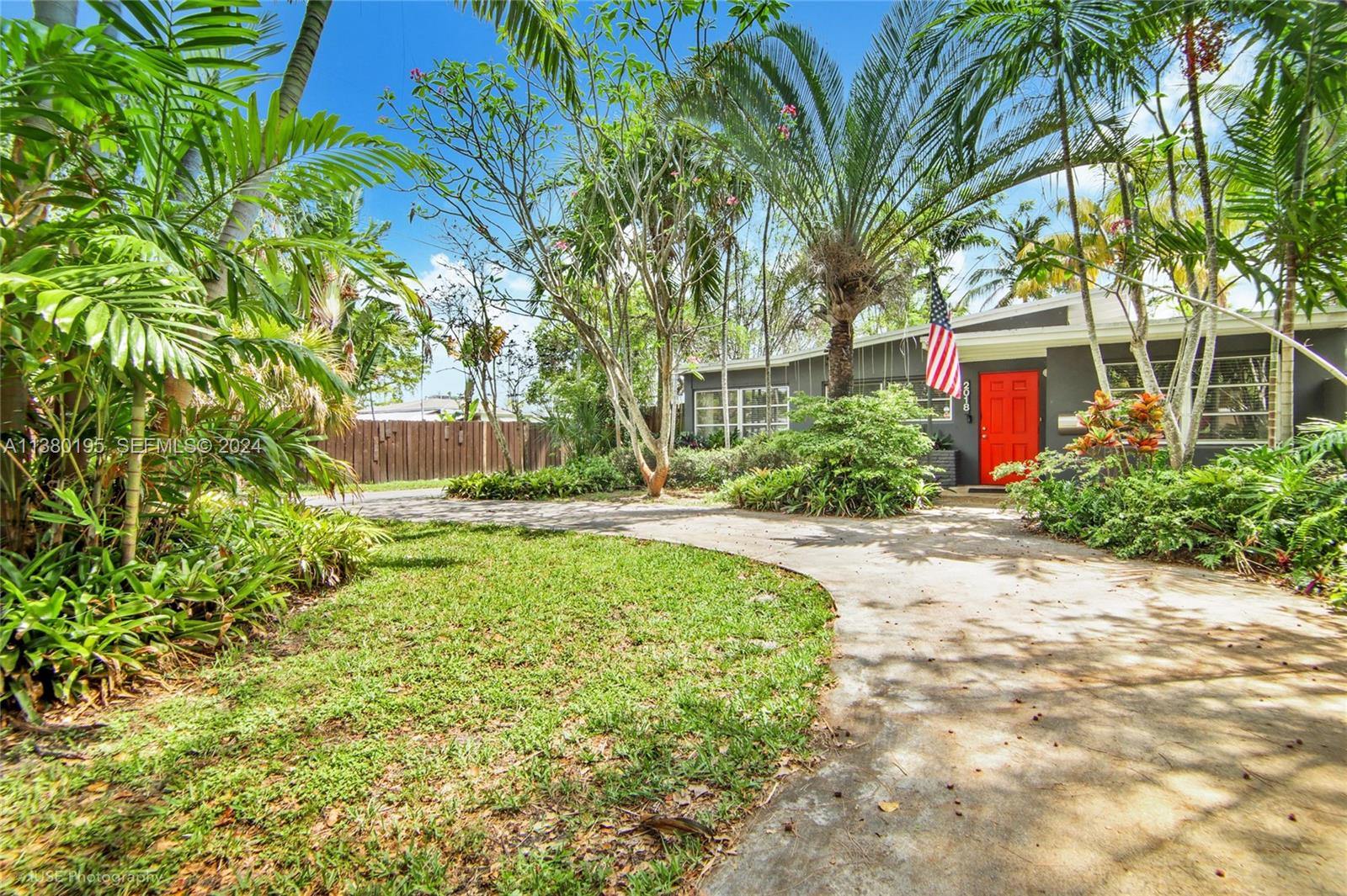 2018 Fletcher Street Hollywood, FL 33020 - Photo 9 of 27 driveway