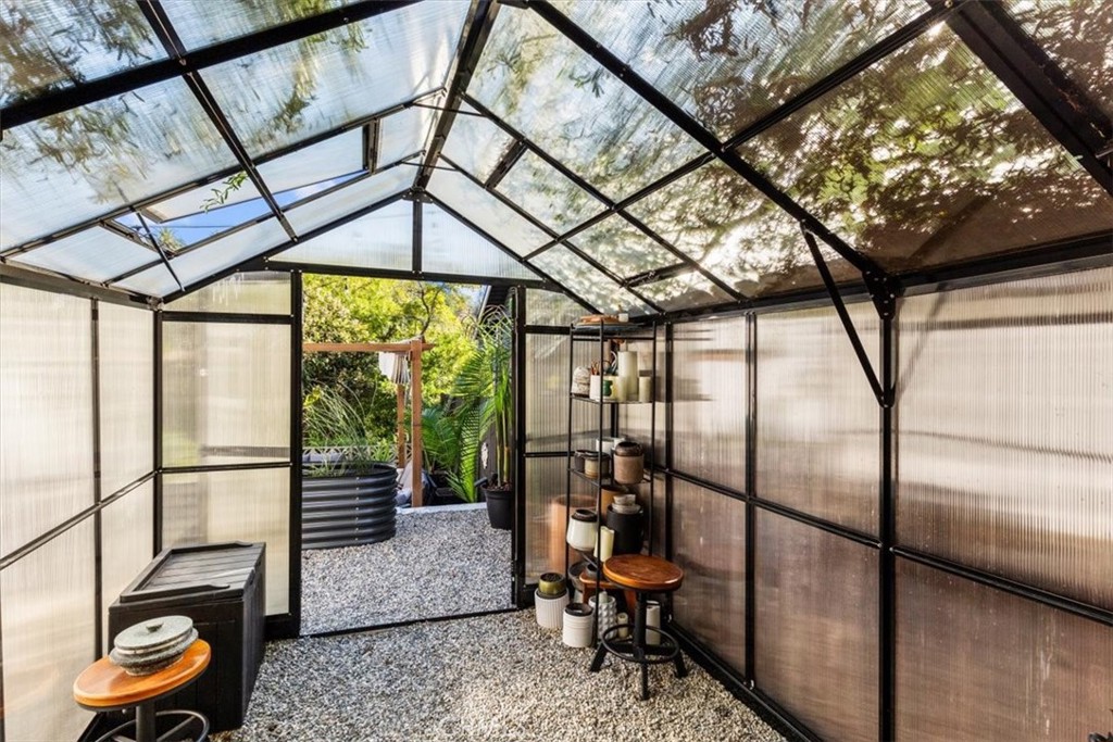 2207-2009 Apex Avenue Los Angeles, CA 90039 - Photo 31 of 64 Looking out from inside the greenhouse.
