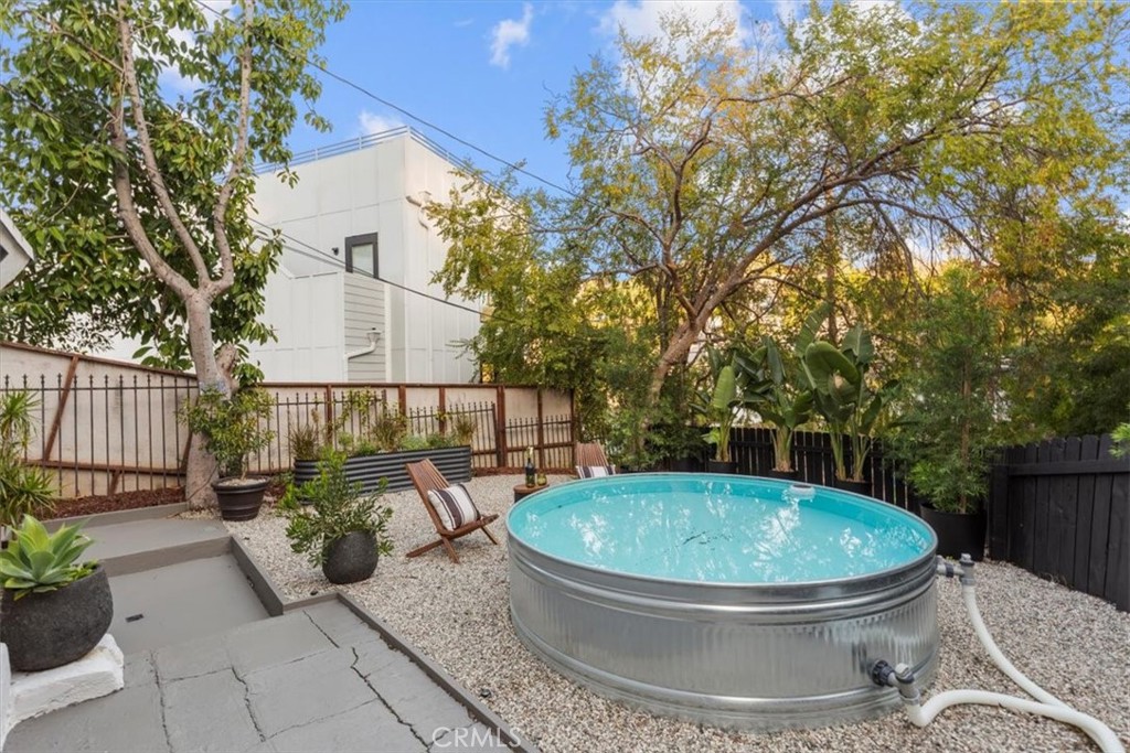 2207-2009 Apex Avenue Los Angeles, CA 90039 - Photo 35 of 64 Newer cowboy pool installed with the proper pump. Equipped with lights and newly painted interior.