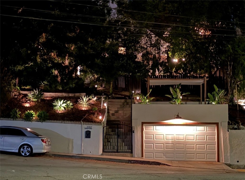 2207-2009 Apex Avenue Los Angeles, CA 90039 - Photo 58 of 64 Night time street view on Apex Ave.