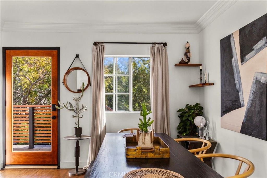 2207-2009 Apex Avenue Los Angeles, CA 90039 - Photo 7 of 64 New Douglas Fir wood framed glass door.