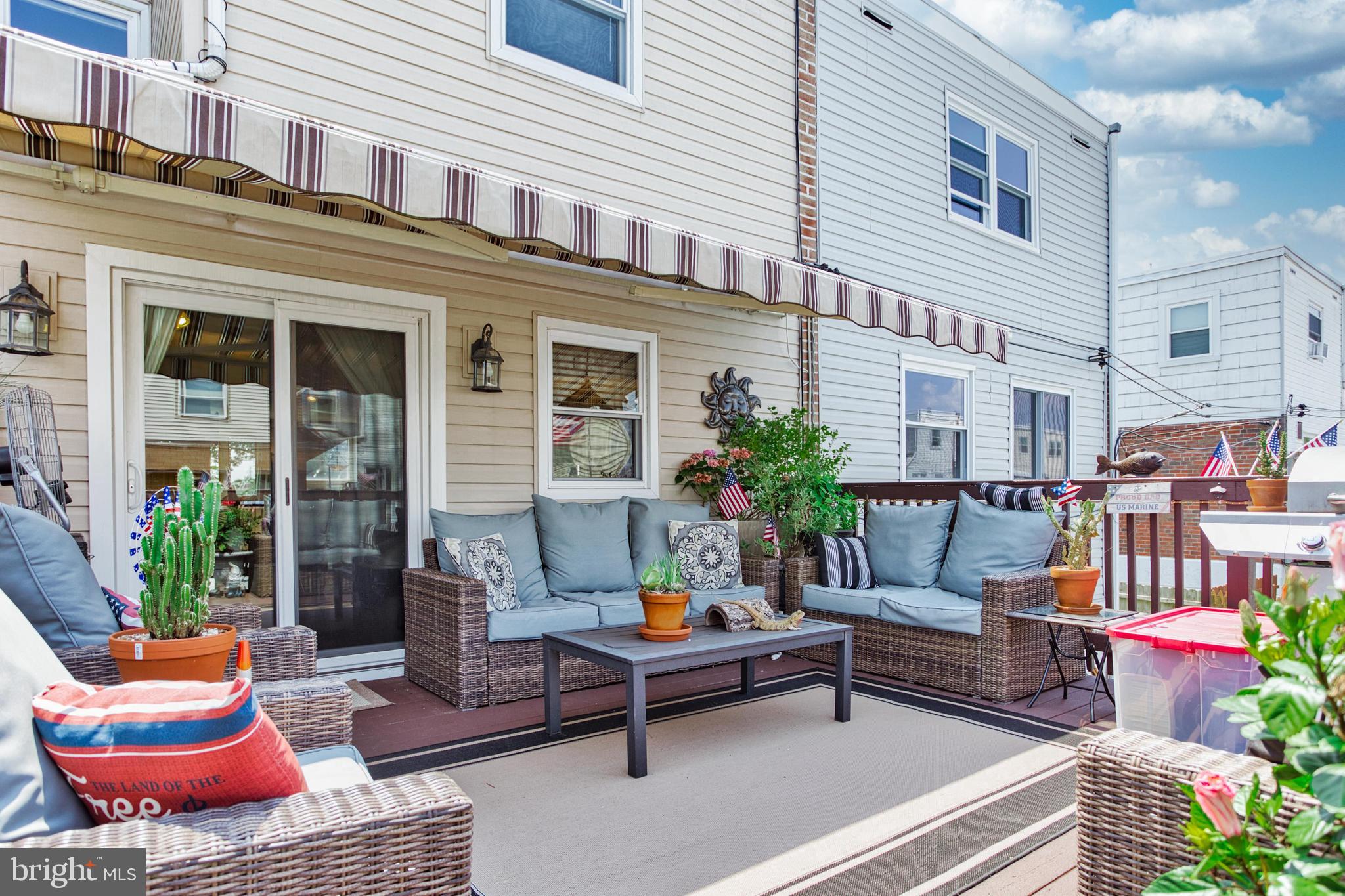10816 Calera Road Philadelphia, PA 19154 - Photo 20 of 22 Rear Yard Deck