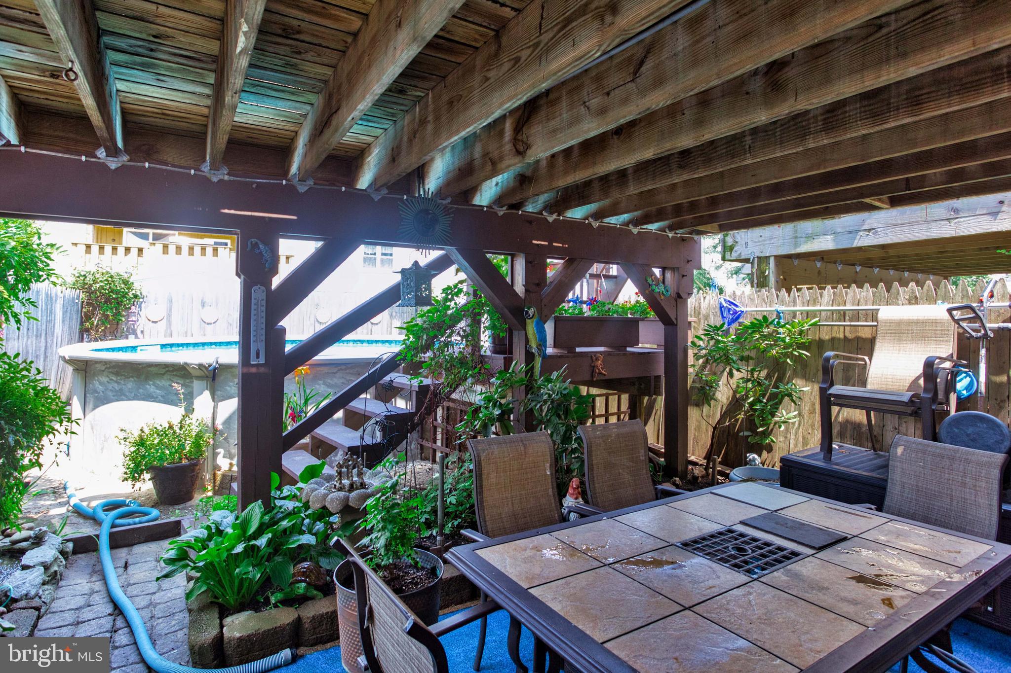 10816 Calera Road Philadelphia, PA 19154 - Photo 21 of 22 Rear Yard Patio