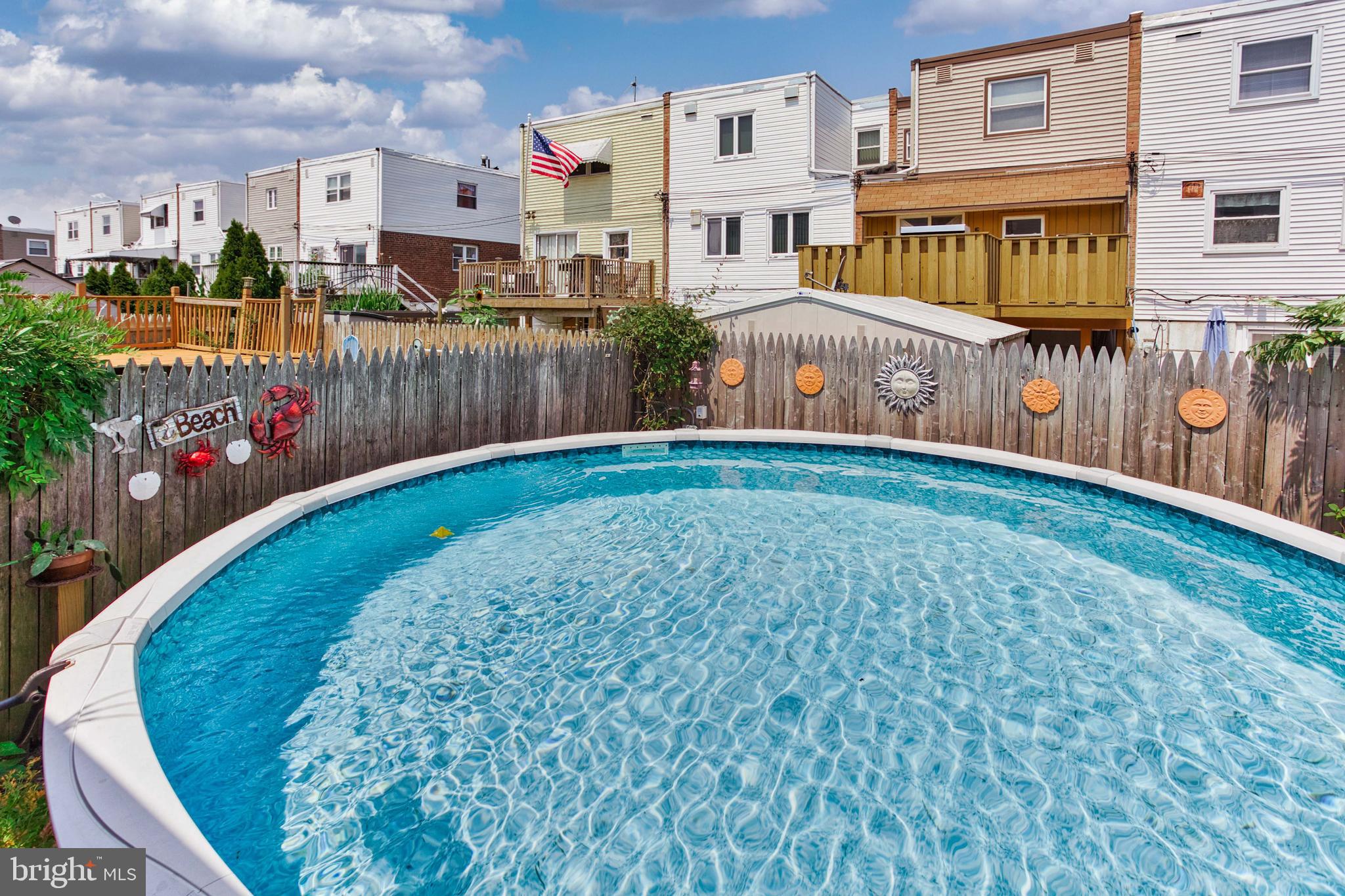 10816 Calera Road Philadelphia, PA 19154 - Photo 22 of 22 Rear Yard Pool