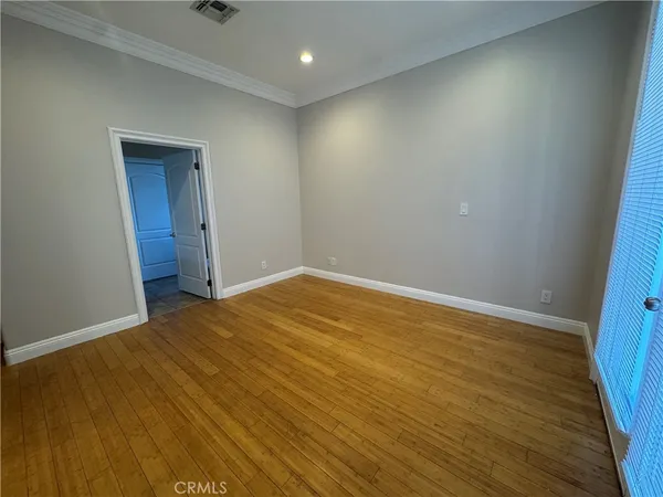 a view of empty room