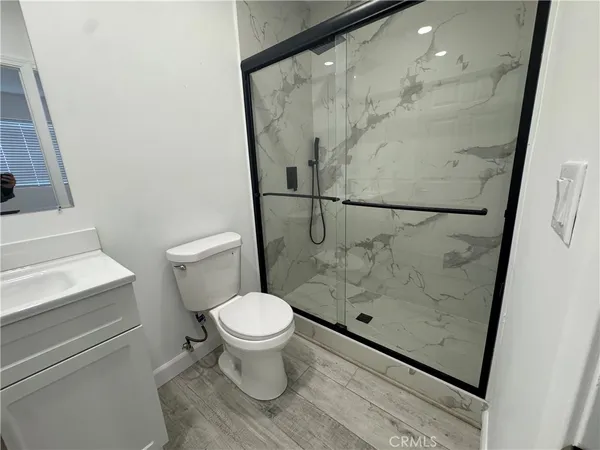 a view of a room with shelf