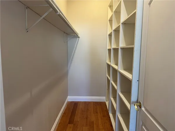 a view of closet