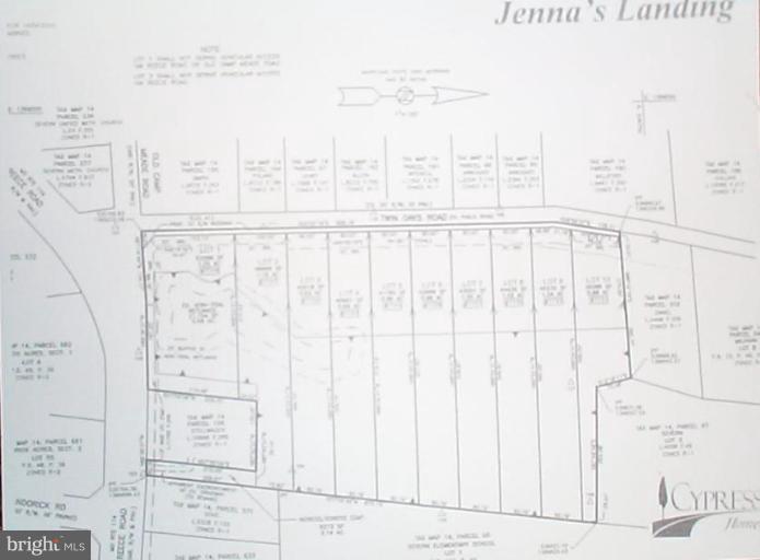 7731 Twin Oaks Road Severn, MD 21144 - Photo 15 of 29 Aerial View