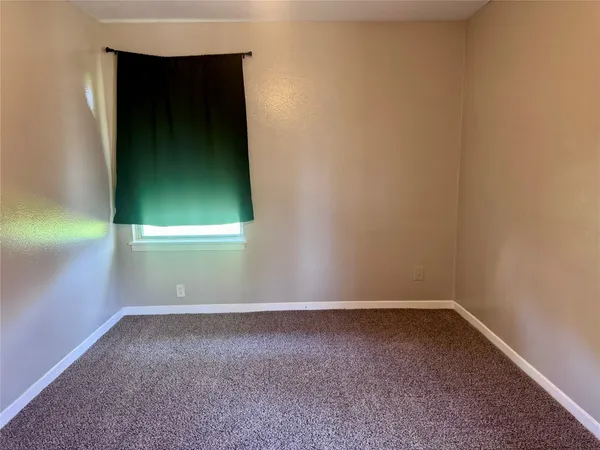 a view of closet area
