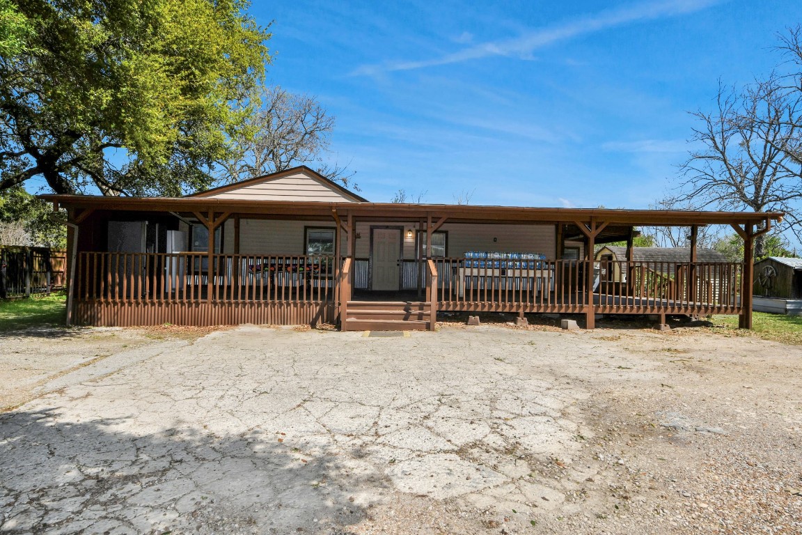 a view of house with a outdoor space