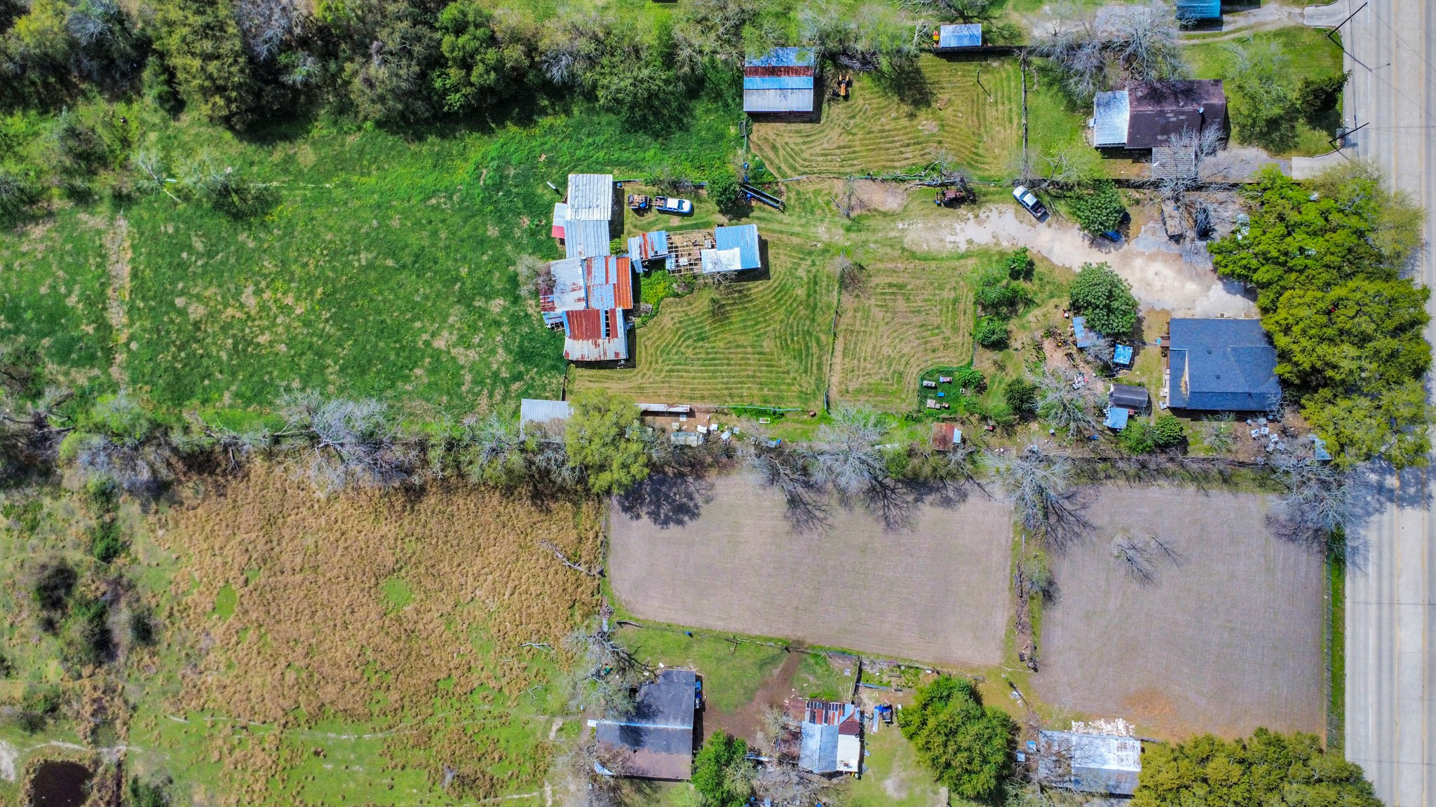 602 Massey Tompkins Road Baytown, TX 77521 - Photo 14 of 15 an aerial view of residential house with outdoor space and lake view