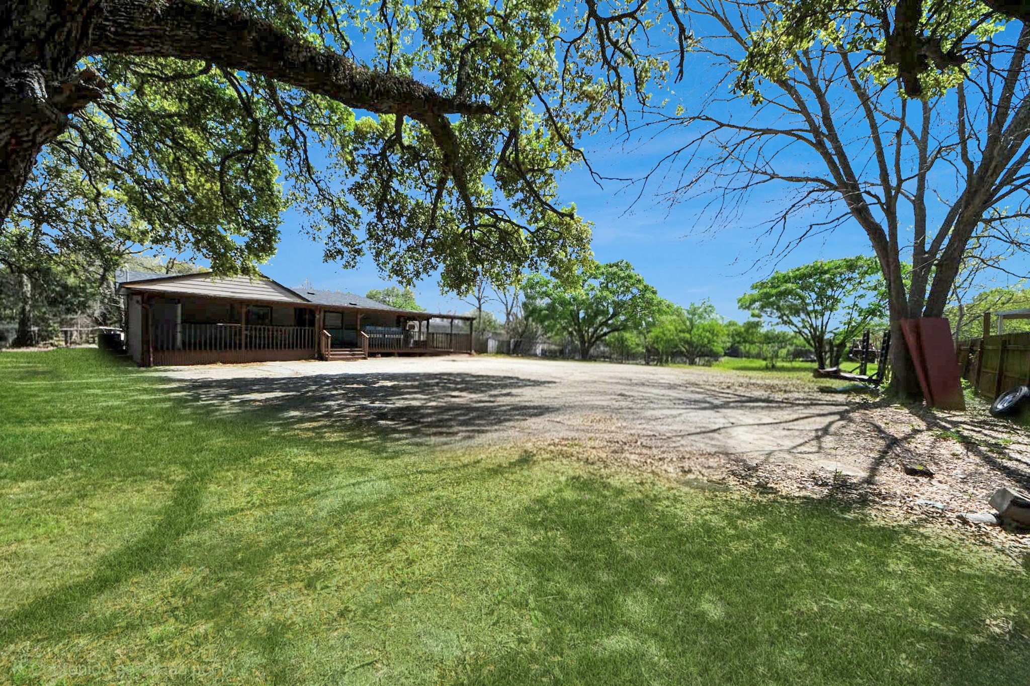 602 Massey Tompkins Road Baytown, TX 77521 - Photo 2 of 15 a view of a house with a yard
