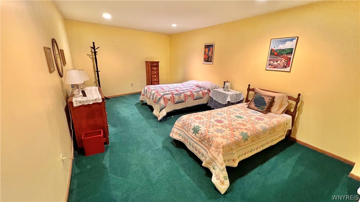 7362 Windsor Road Mansfield, NY 14731 - Photo 36 of 49 lower level bedroom