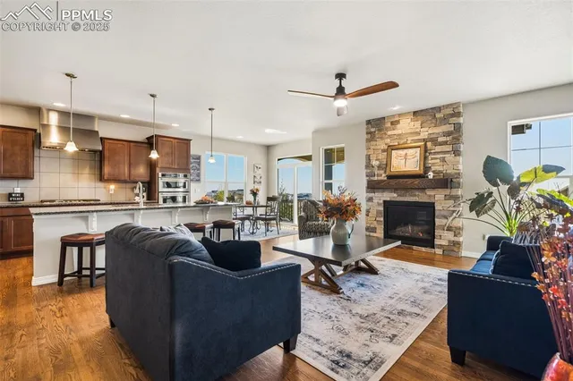 $844,900 | 11134 Lobo Peak Drive, Peyton, CO 80831