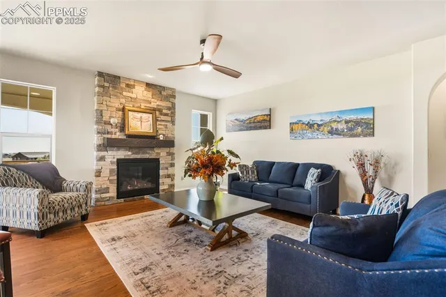 $844,900 | 11134 Lobo Peak Drive, Peyton, CO 80831