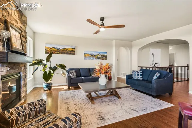 $844,900 | 11134 Lobo Peak Drive, Peyton, CO 80831