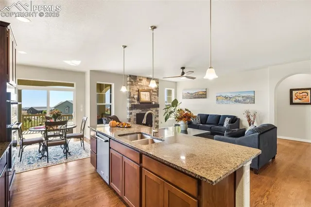 $844,900 | 11134 Lobo Peak Drive, Peyton, CO 80831