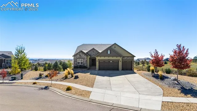 $844,900 | 11134 Lobo Peak Drive, Peyton, CO 80831