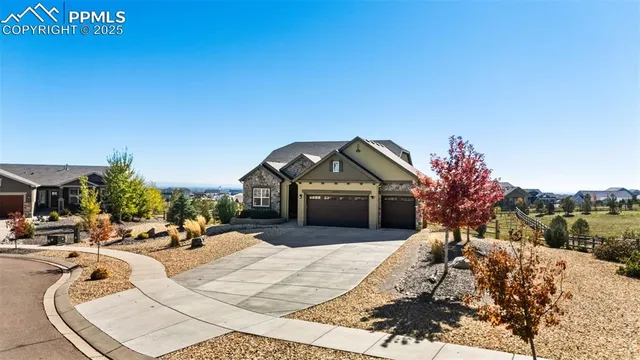 $844,900 | 11134 Lobo Peak Drive, Peyton, CO 80831