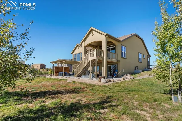 $844,900 | 11134 Lobo Peak Drive, Peyton, CO 80831