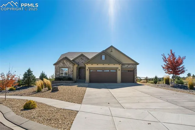 $844,900 | 11134 Lobo Peak Drive, Peyton, CO 80831