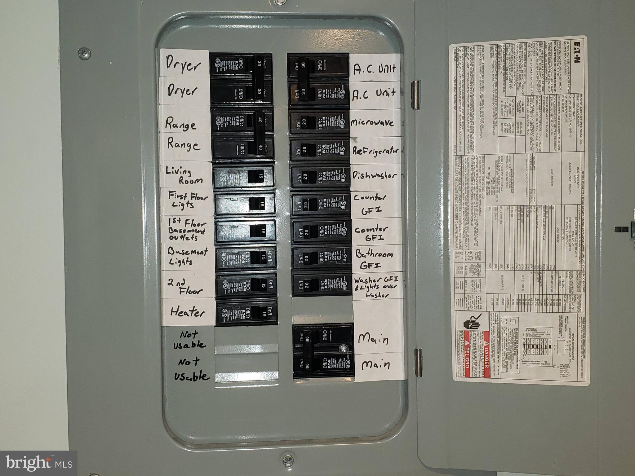 1850 Farrington Road Philadelphia, PA 19151 - Photo 17 of 20 Electrical panel