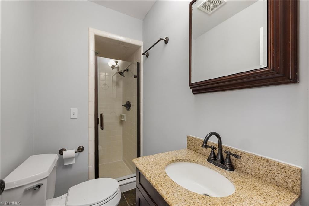 4833 Mack Lineberry Road Climax, NC 27233 - Photo 16 of 28 Primary Bathroom
